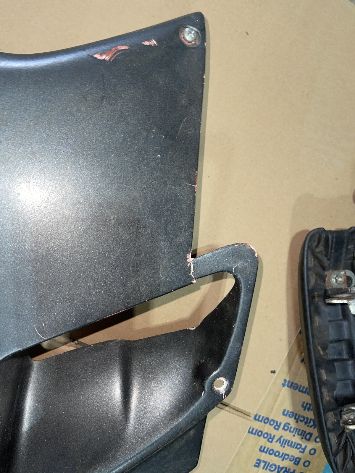 91-94 HONDA CBR600F2 LEFT MID UPPER SIDE FAIRING COWL PLASTIC