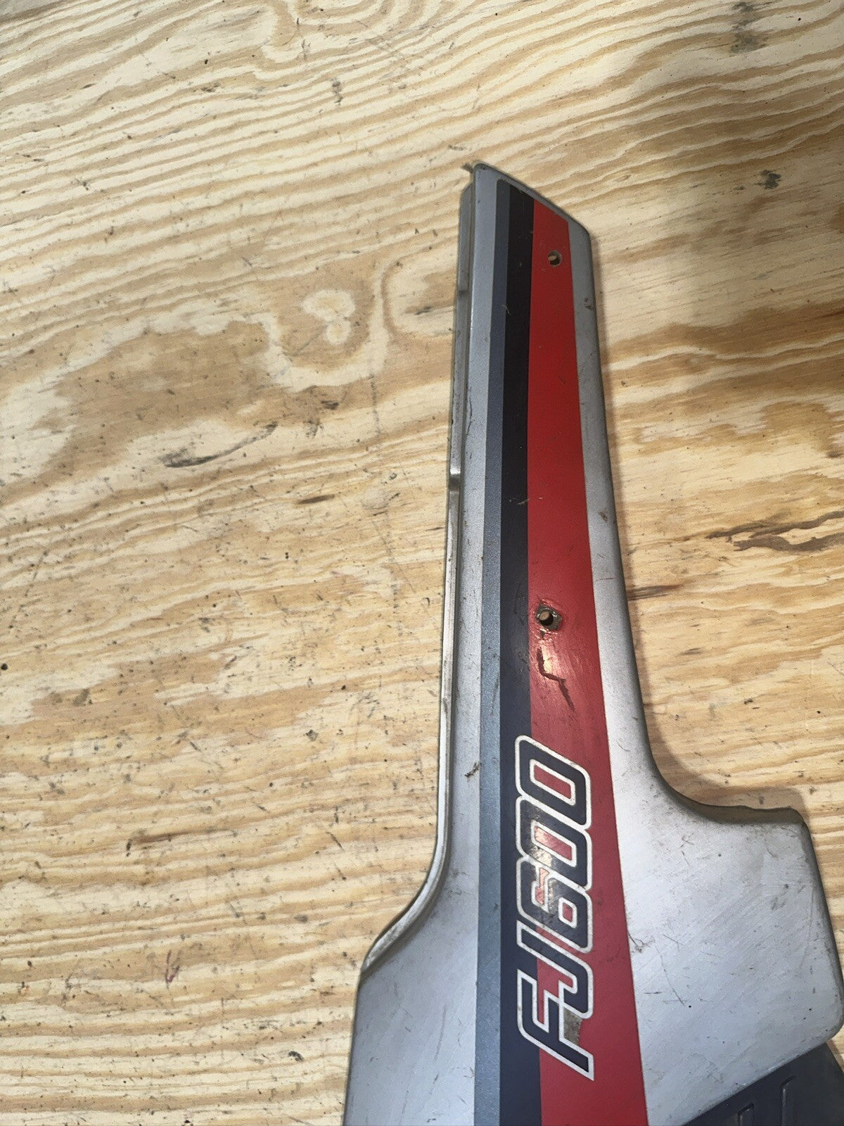 1984-85 Yamaha FJ600 Left Side Cover Panel