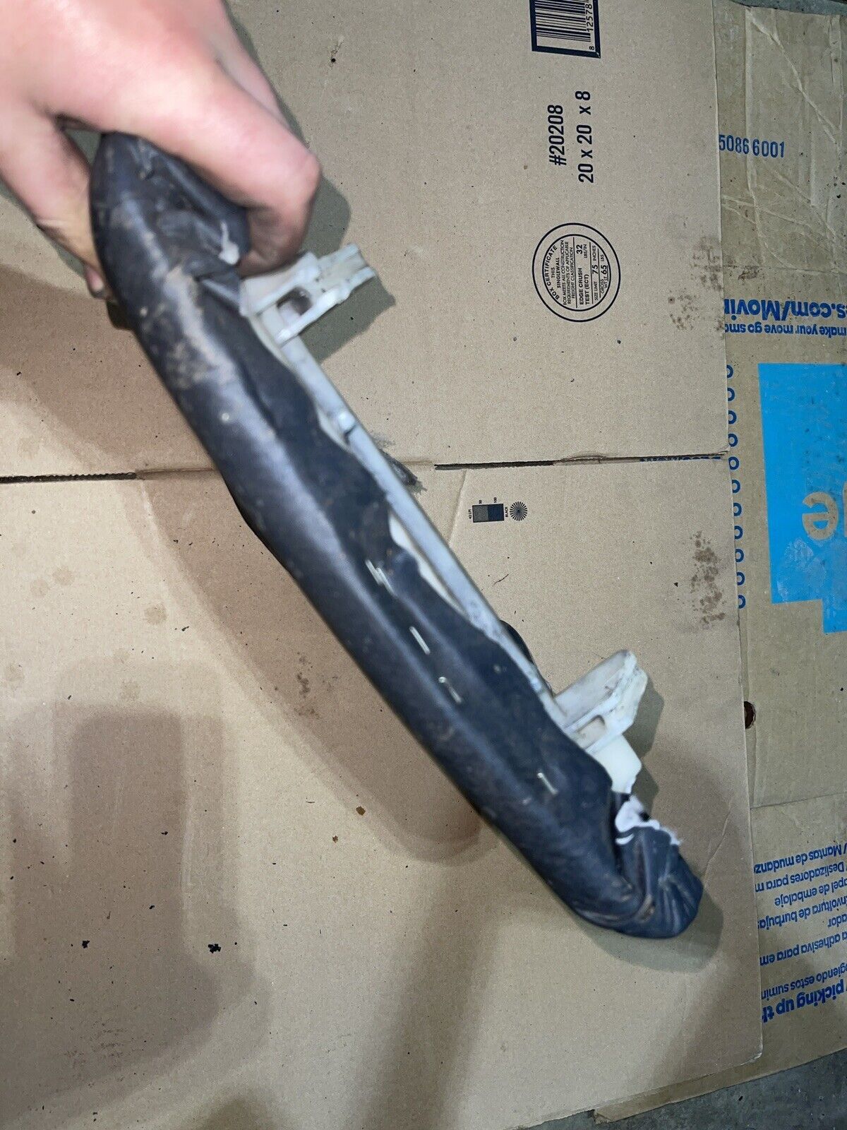91 92 1992 1991 KAWASAKI NINJA ZX750 ZX7 FRONT DRIVER SEAT SADDLE PILLION