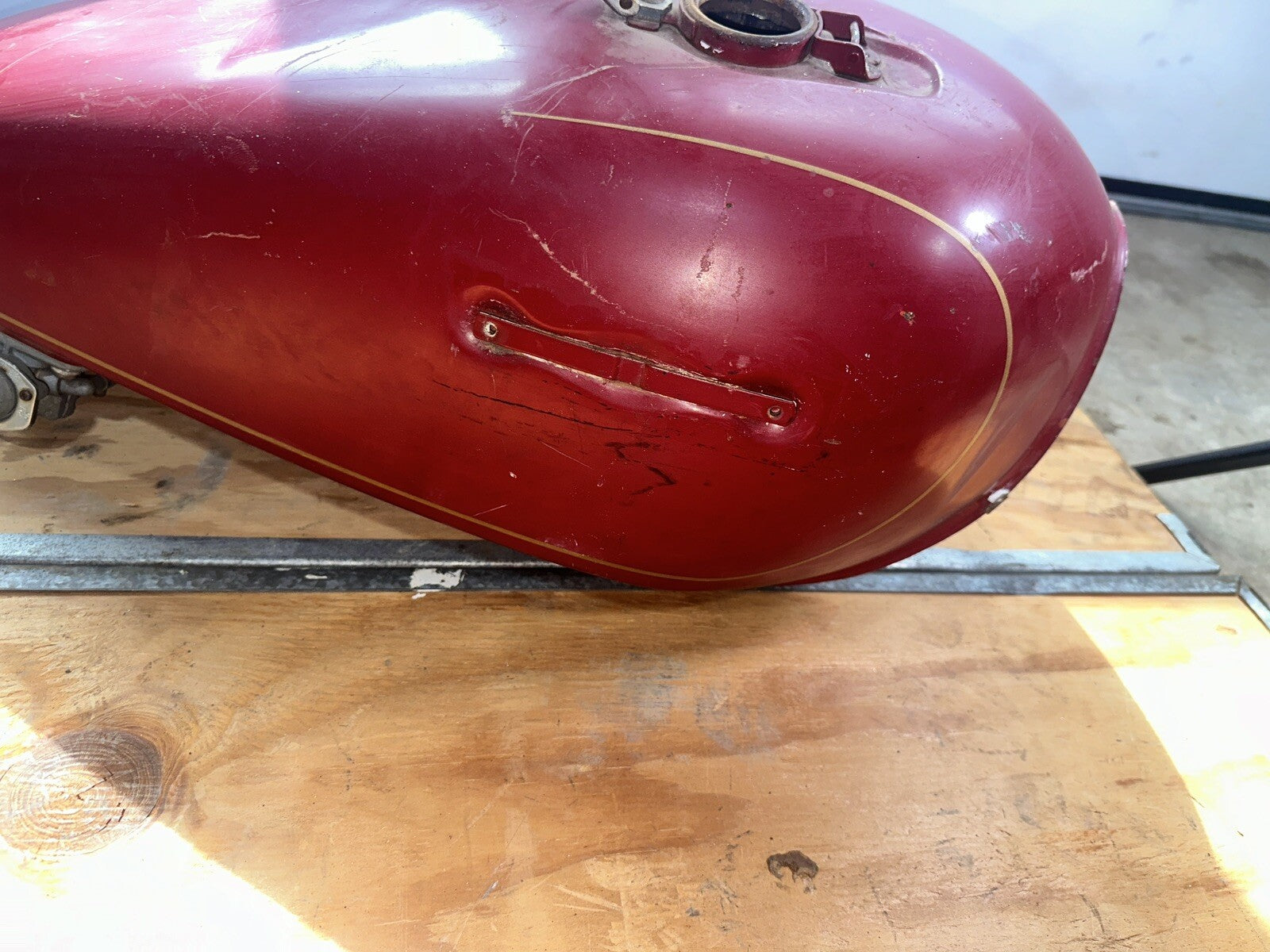 1978 YAMAHA XS 750 XS750 GAS TANK FUEL TANK PETROL TANK RESERVOIR