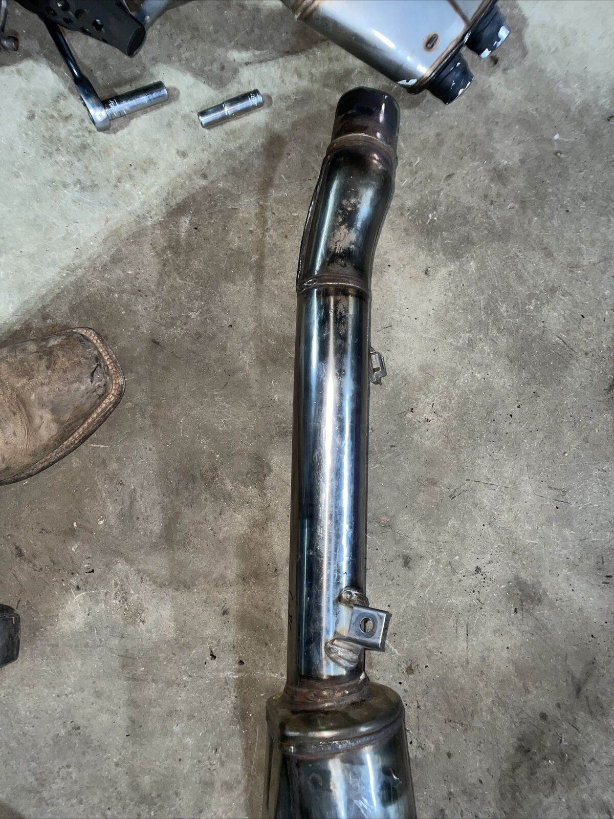 Muffler Exhaust Suzuki Gsx-R 600 750 01 03