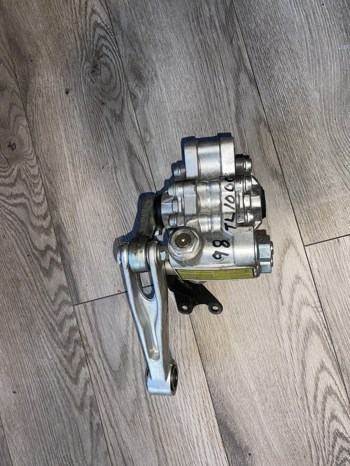 2002 Suzuki Tl1000r Rear Back Air Shock Absorber Suspension Pump