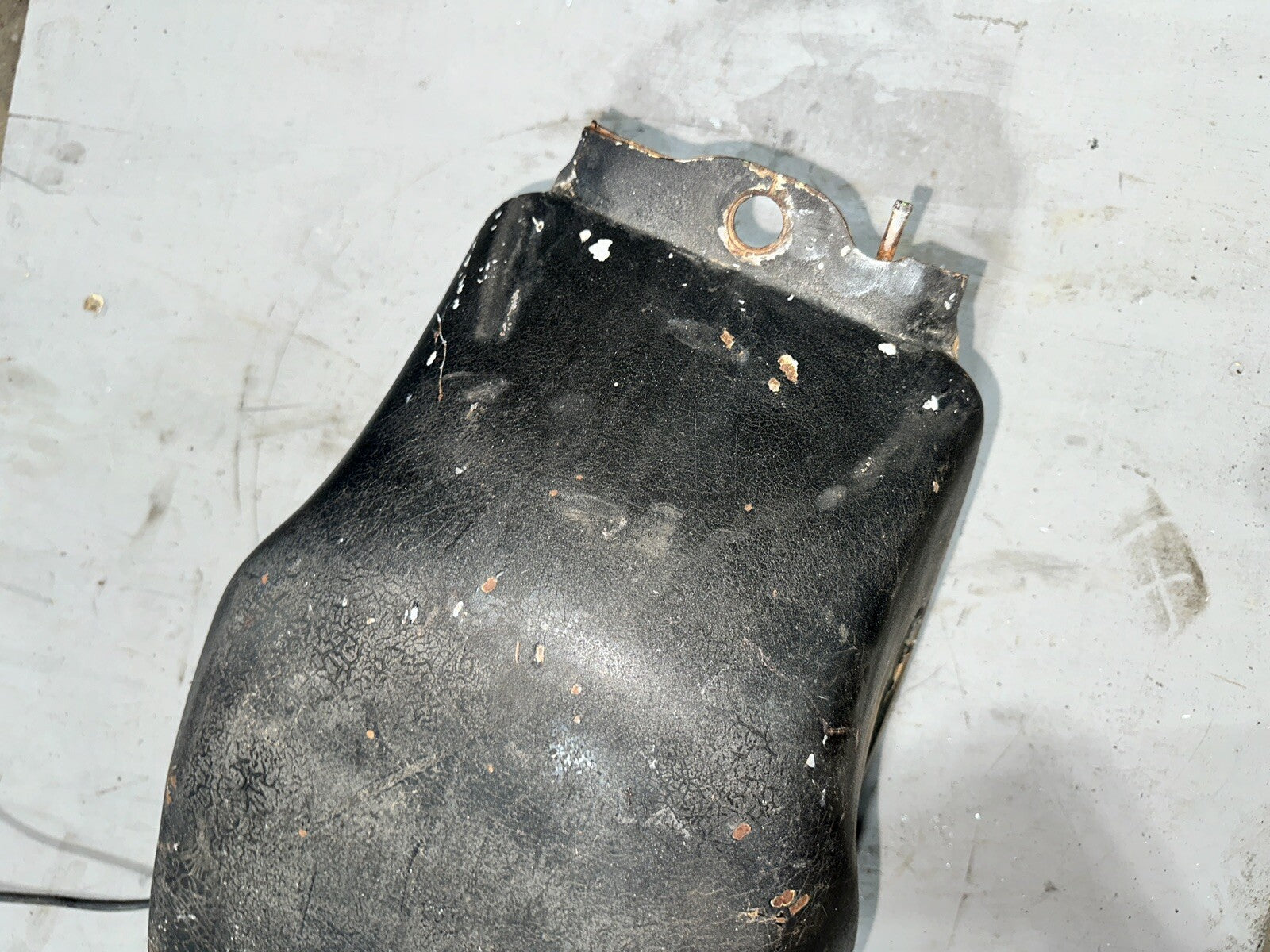 84 HONDA INTERCEPTOR 750 VF750F GAS TANK FUEL PETROL RESERVOIR