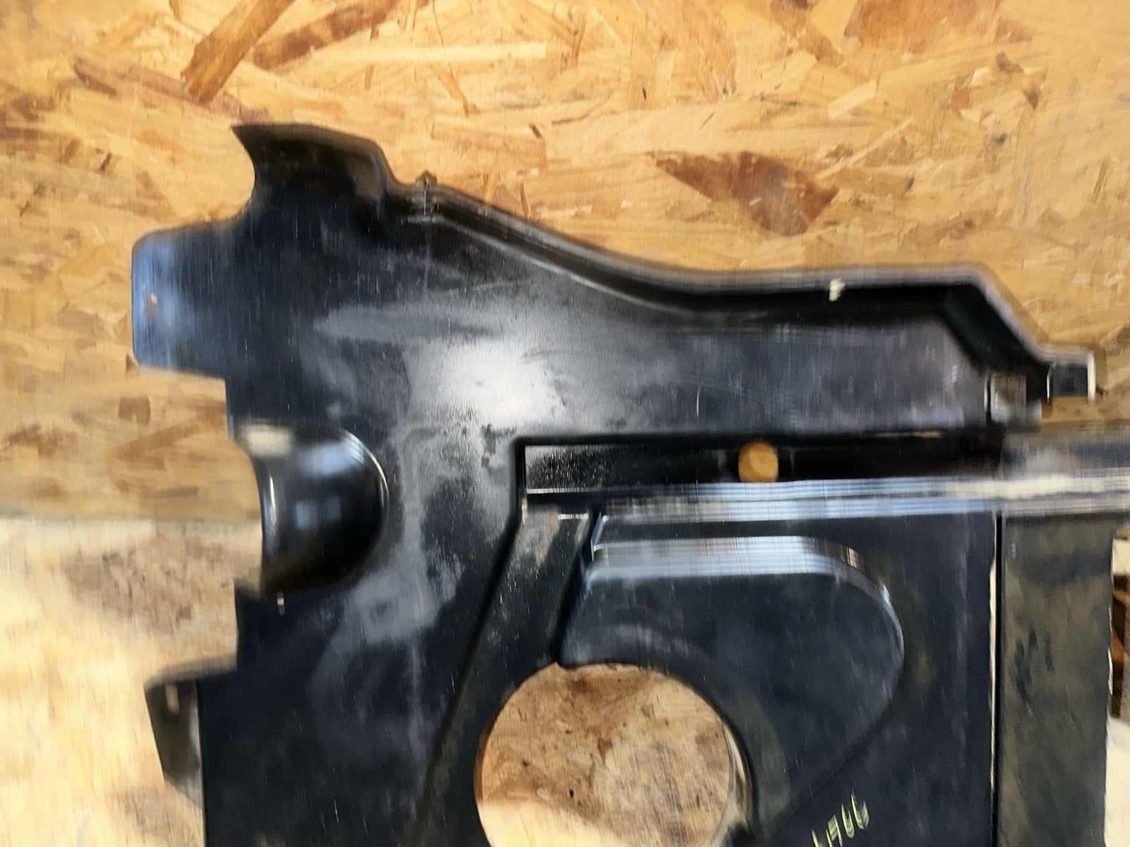 Polaris RZR XP 1000 EPS 20 Under Seat Splash Guard 5439770-070