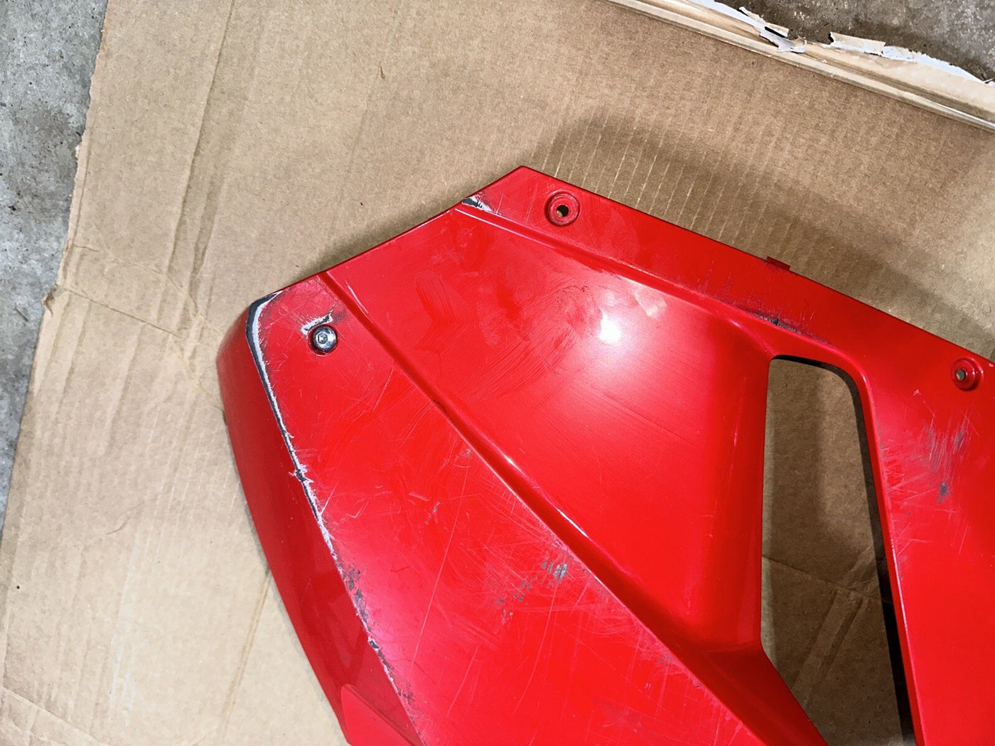 13-18 HONDA CBR600RR LEFT LOWER MID UPPER SIDE FAIRING COWL