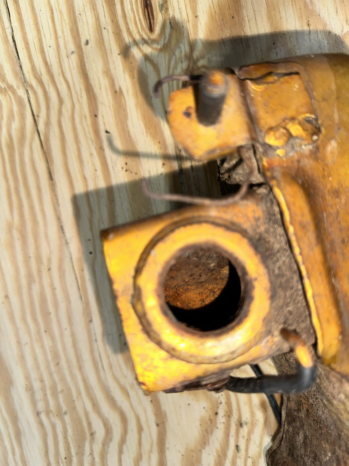 YAMAHA CT1 OIL TANK,    Gold, OEM