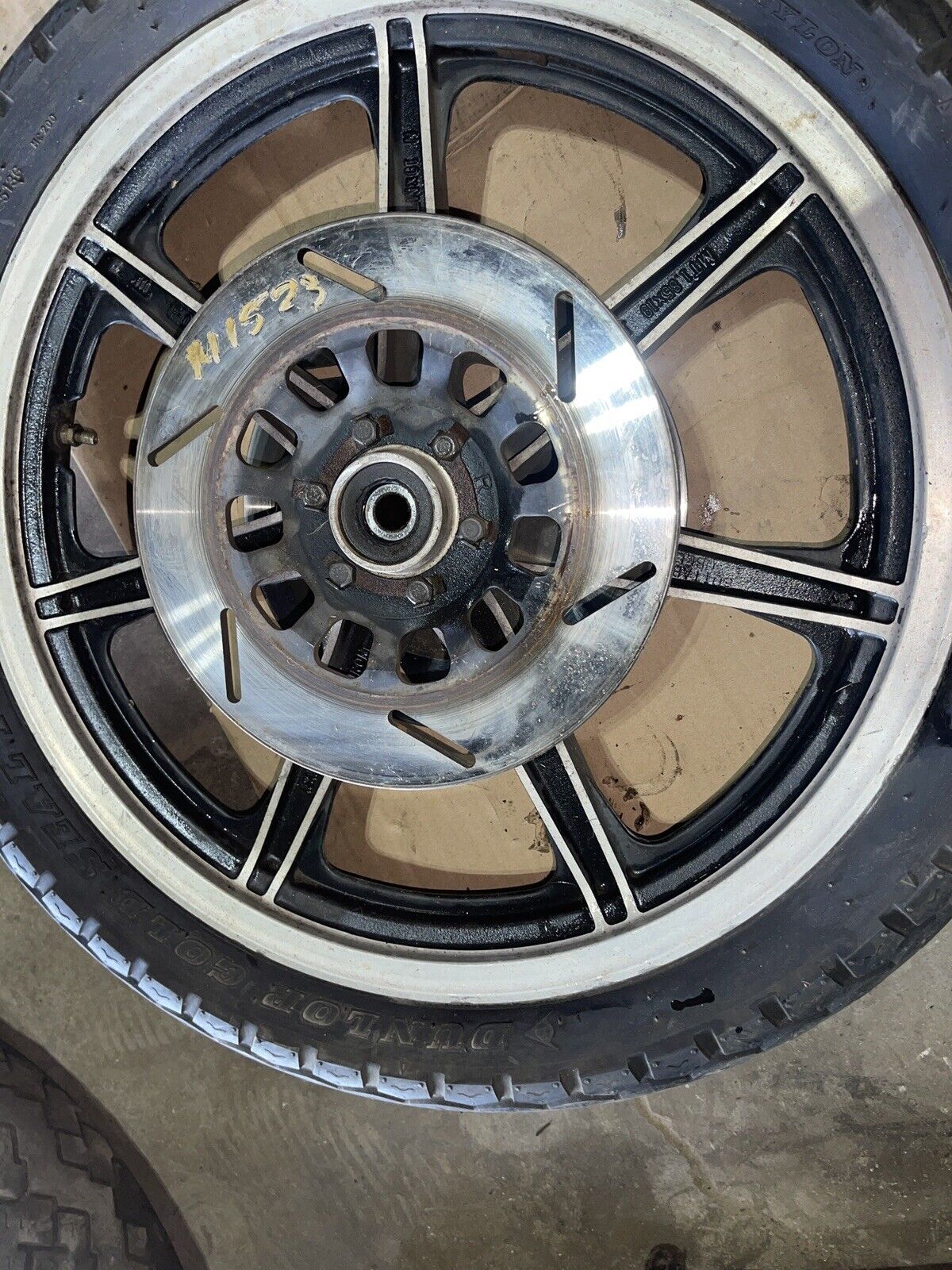 1980 YAMAHA XS850SG XS 850 SG  SPECIAL FRONT WHEEL RIM