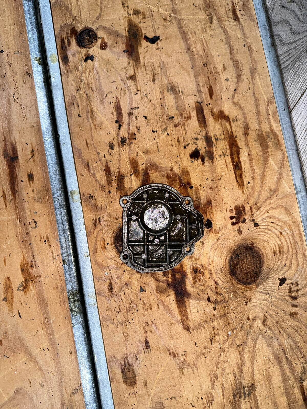 ZX7 ZX7r ZX 7 7R ZX750 Ninja ENGINE Motor Right side cover case 1993 1994 1995