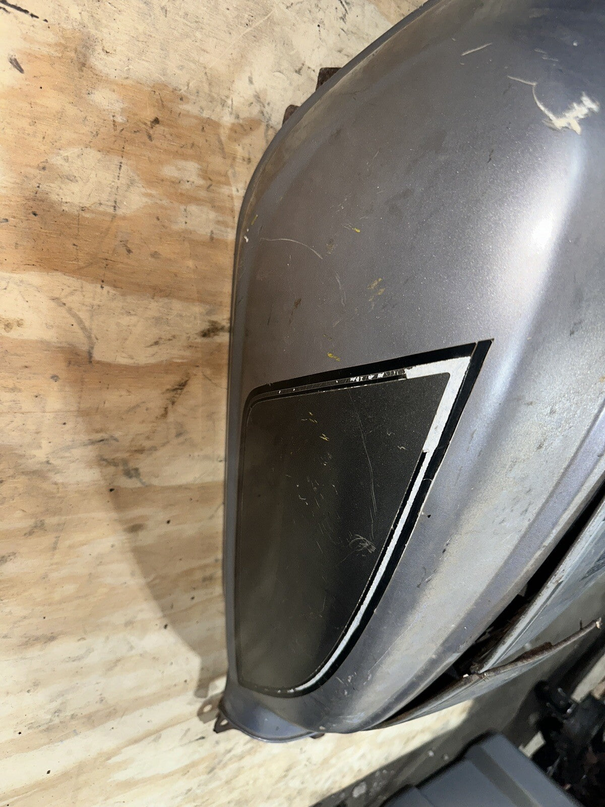 1982 HONDA GOLDWING 1100 ASPENCADE FAUX GAS TANK COVER TRIM PANELCOWL FAIRING