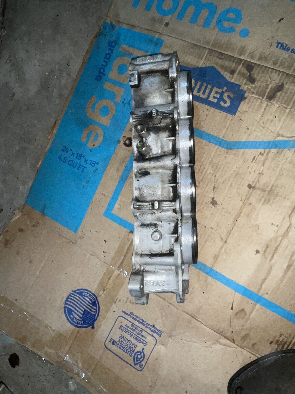 1999 98 99 00 SUZUKI GSXR 750 GSXR750 OEM ENGINE CYLINDER JUG JUGS CASE