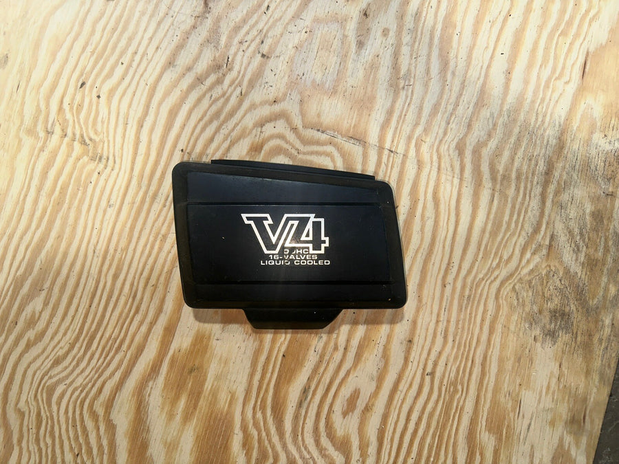 HONDA VF700S VF750S SABRE V45 LEFT SIDE ELECTRIC PARTS PLASTIC COVER PLATE