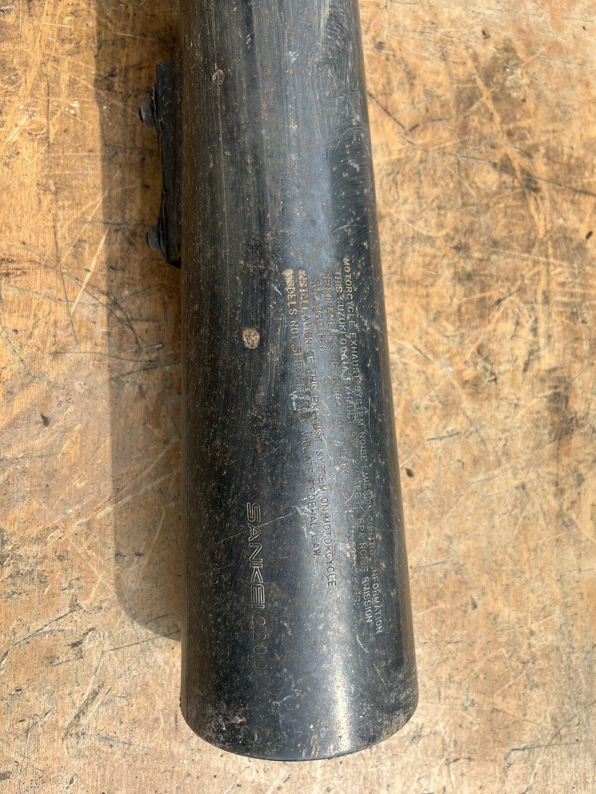 Suzuki 2ge1150 Exhaust