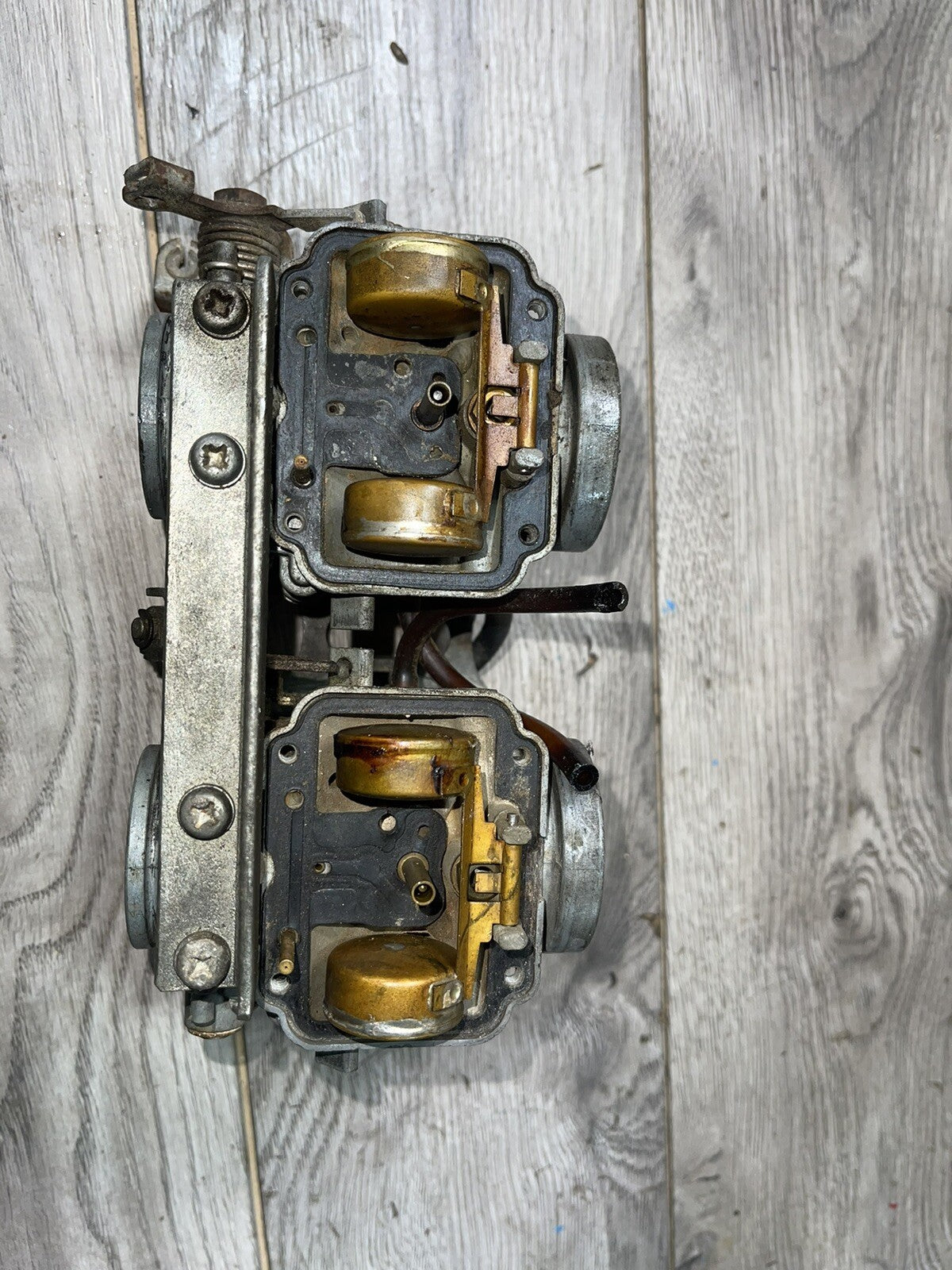 76 Yamaha Xs 500 Carburetor Carb