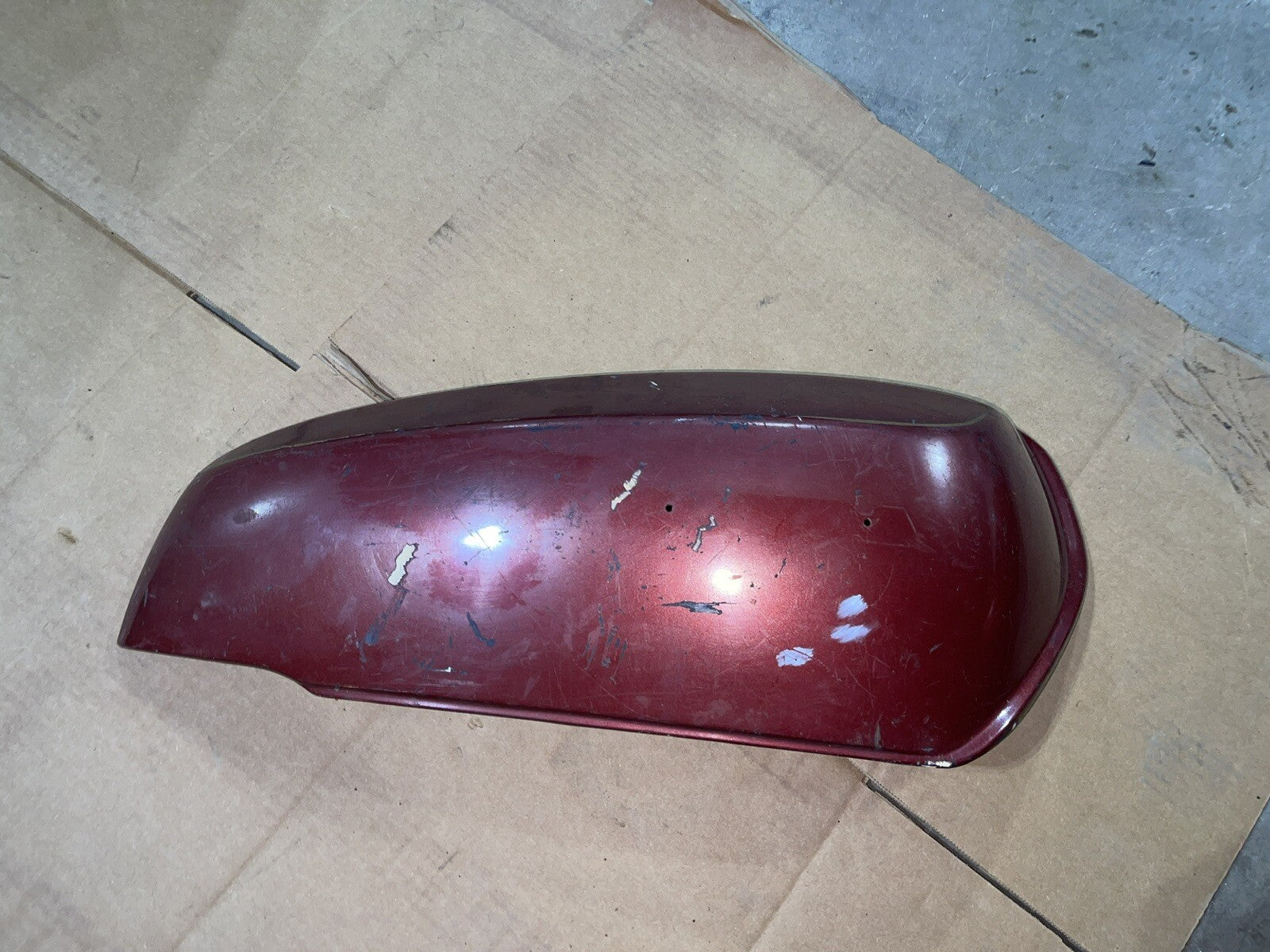 75-77 HONDA GOLDWING 1000 GL1000 RIGHT FUEL GAS TANK FUEL COVER FAIRING COWL