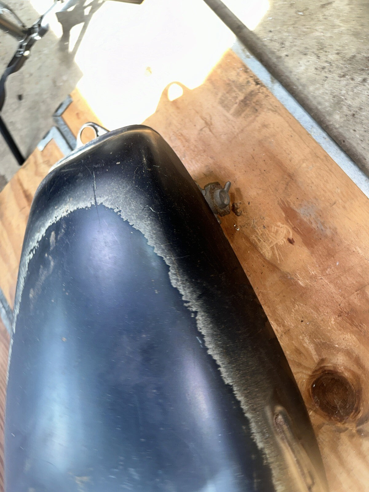 1979-1980 Yamaha Xs 750. Xs 850 Gas Tank No Key