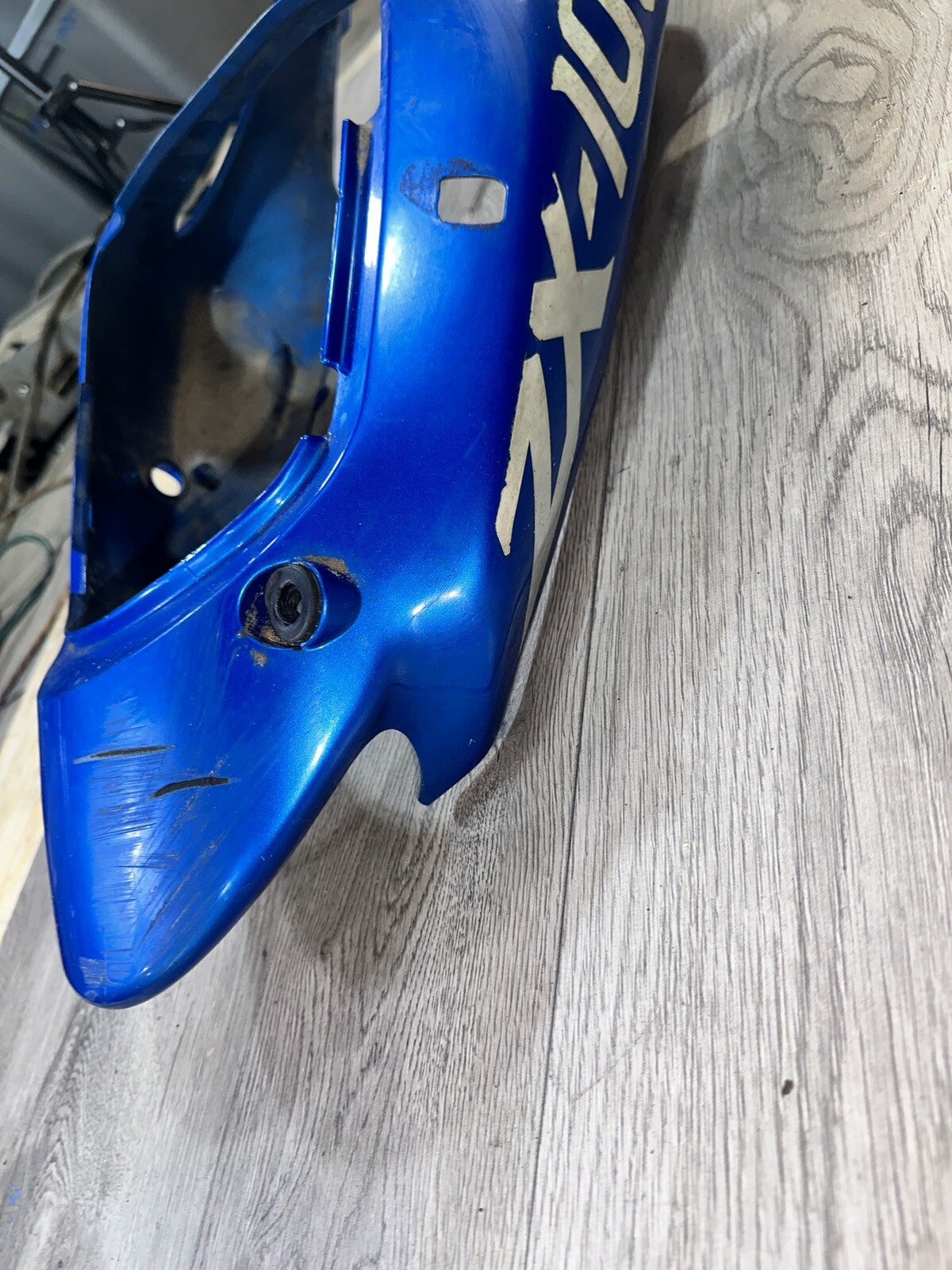 98-99 Kawasaki ZX900 Rear Tail Fairing Cowl Cover  ZX 900  ZX9R  Ninja