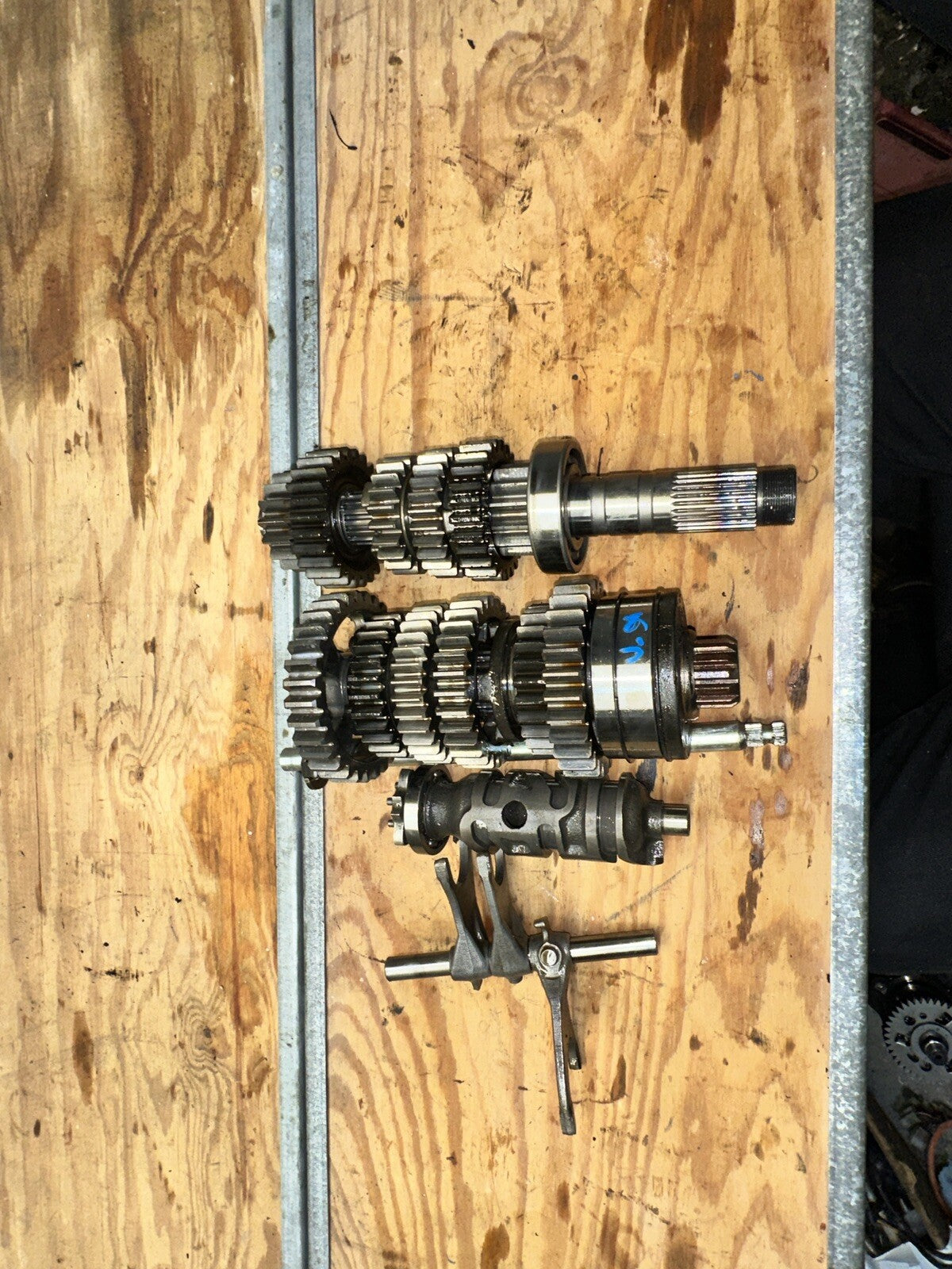 02-06  HONDA RVT 1000R RVT1000R TRANSMISSION DRIVE GEAR