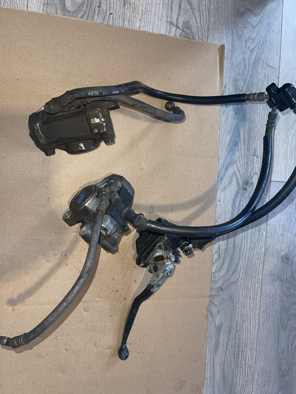 86 Yamaha FJ 1200 Left Right Front Brake Caliper 1986-1987