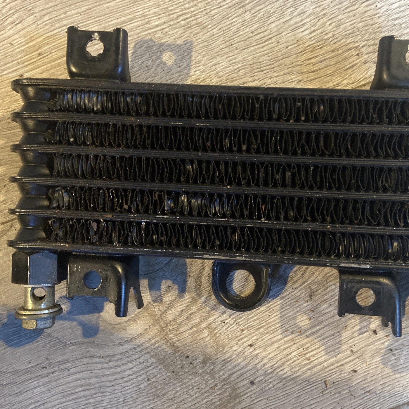 1990 KAWASAKI NINJA ZX10 ENGINE RADIATOR