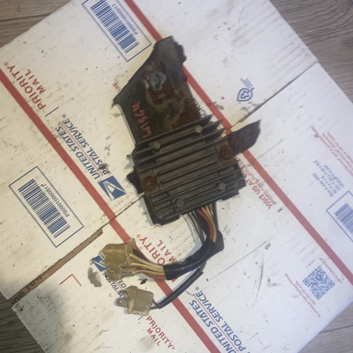 Yamaha XS650 Voltage Regulator / Rectifier