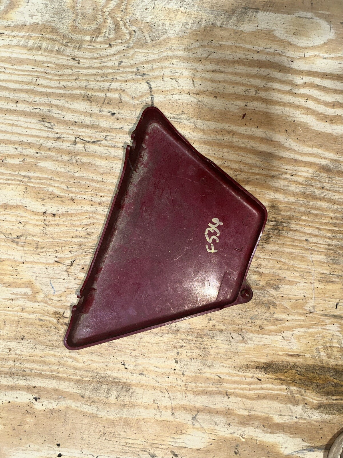 Yamaha XS400 Left Side Cover Panel Cowl  XS 400