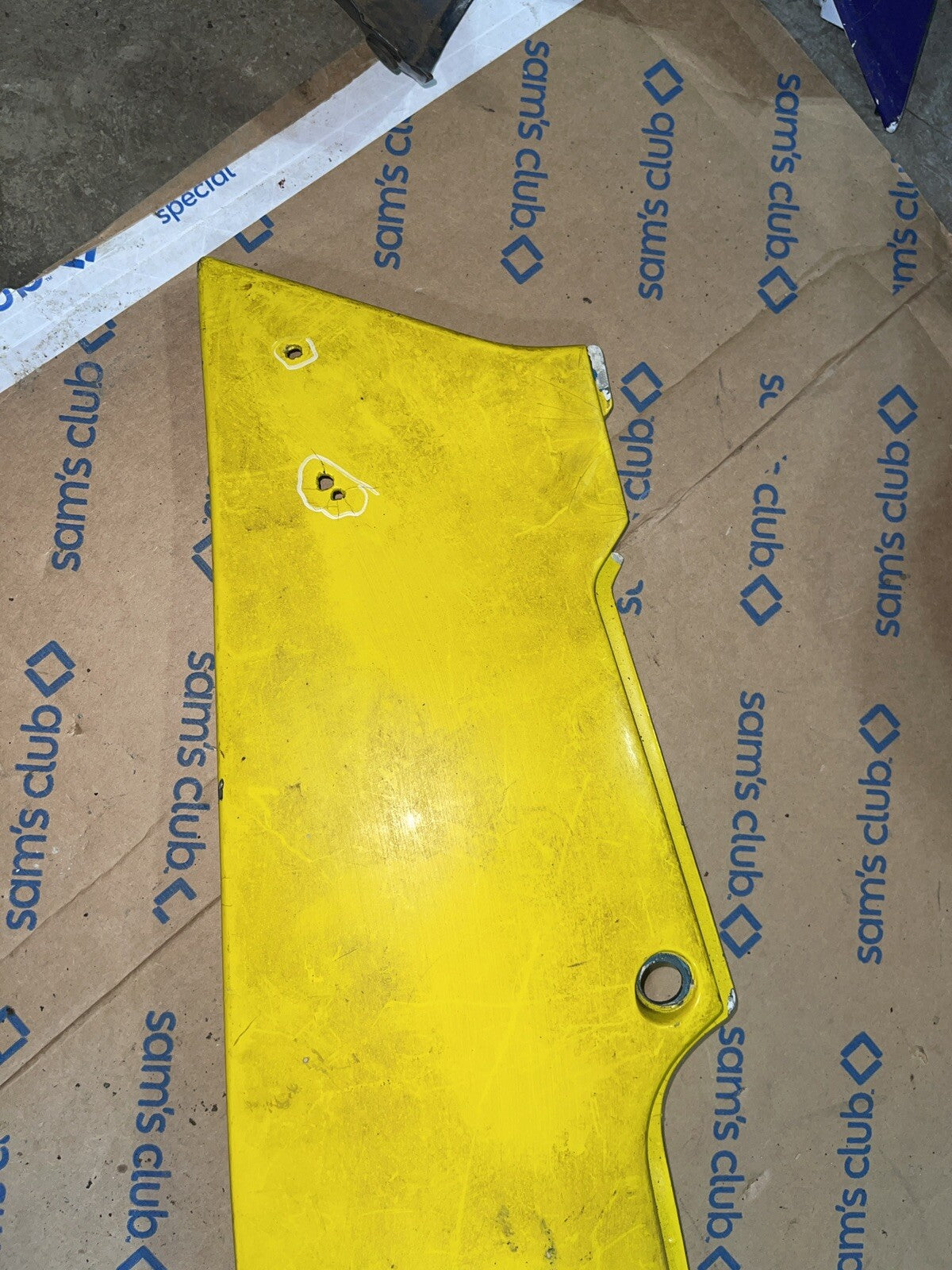 88 Yamaha Fzr 600 Tail Fairing