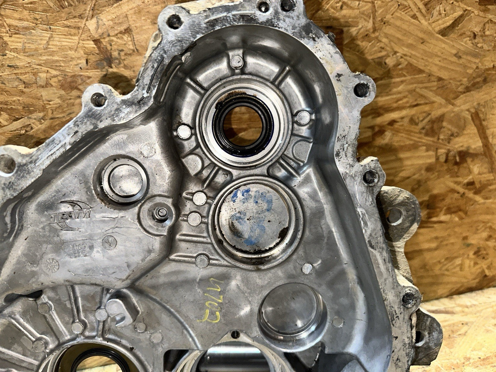 Polaris RZR XP 1000 20 HIGHLIFTER  left Transmission Gear Case Housing 3236544