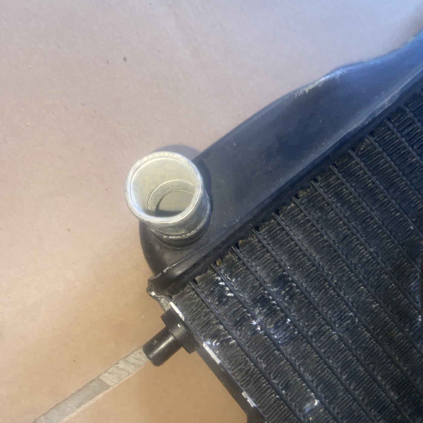 86 Kawasaki ZX1000 ZX 1000 Ninja Engine Radiator 