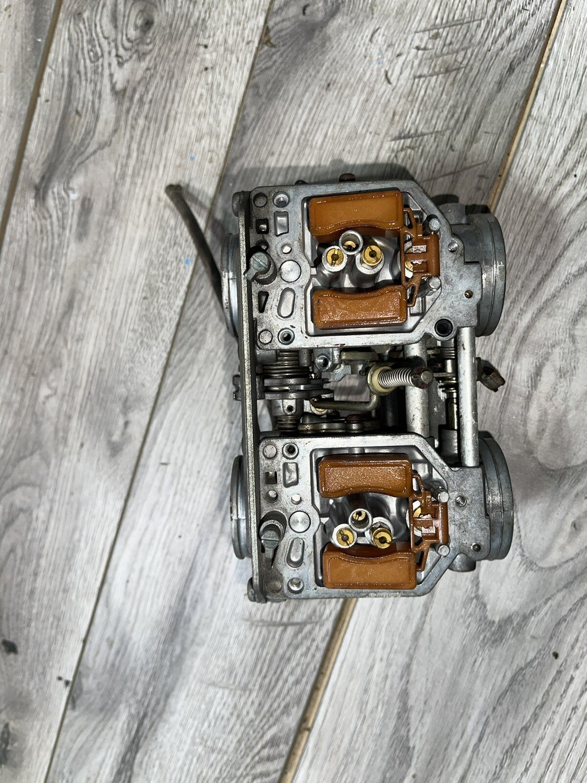 1982 Honda GL500 Silverwing Keihin carburetors carbs set VB 29A 500I