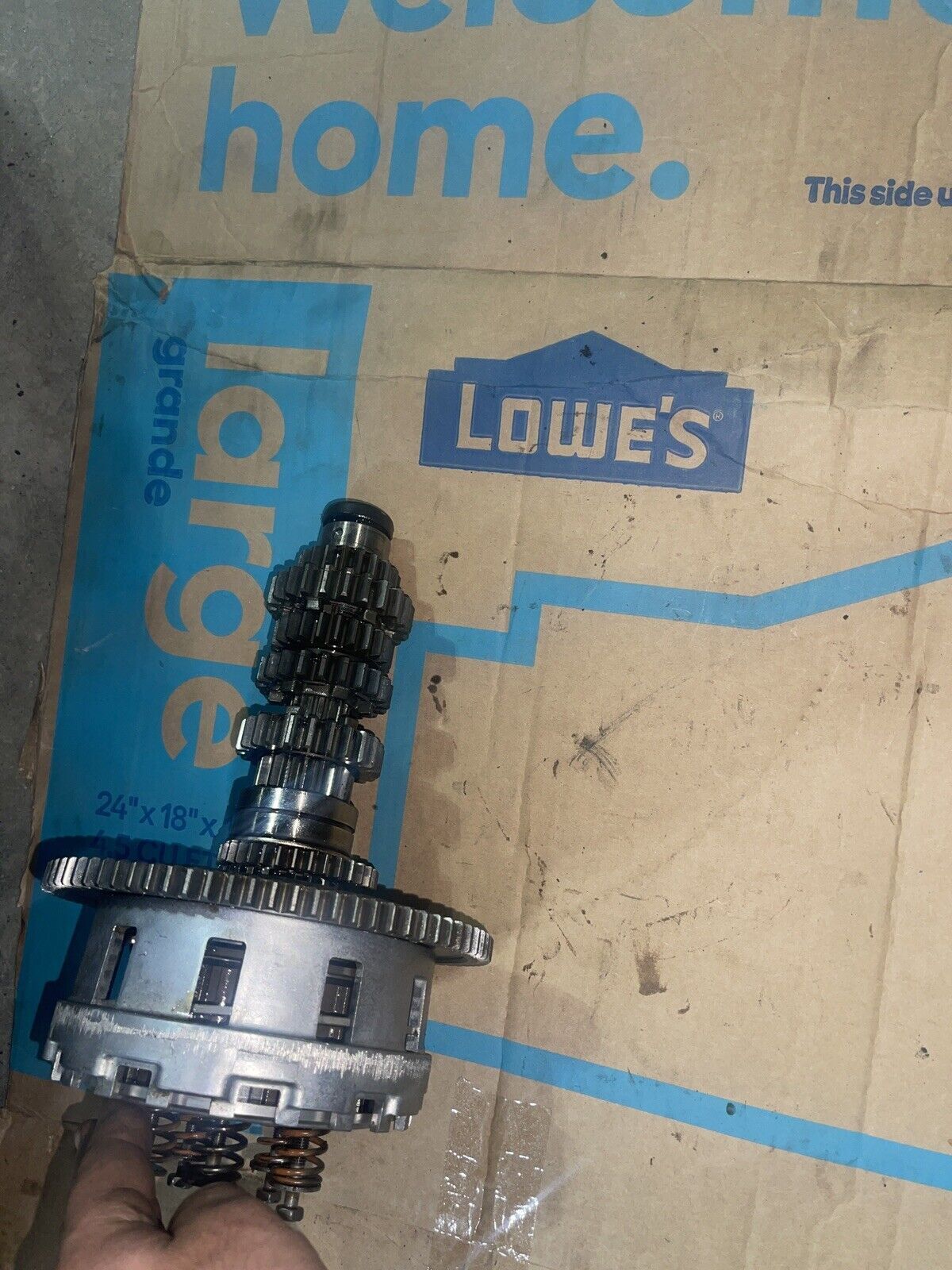 04-05 Suzuki Gsxr 600 Gsxr600 Clutch Basket Hub