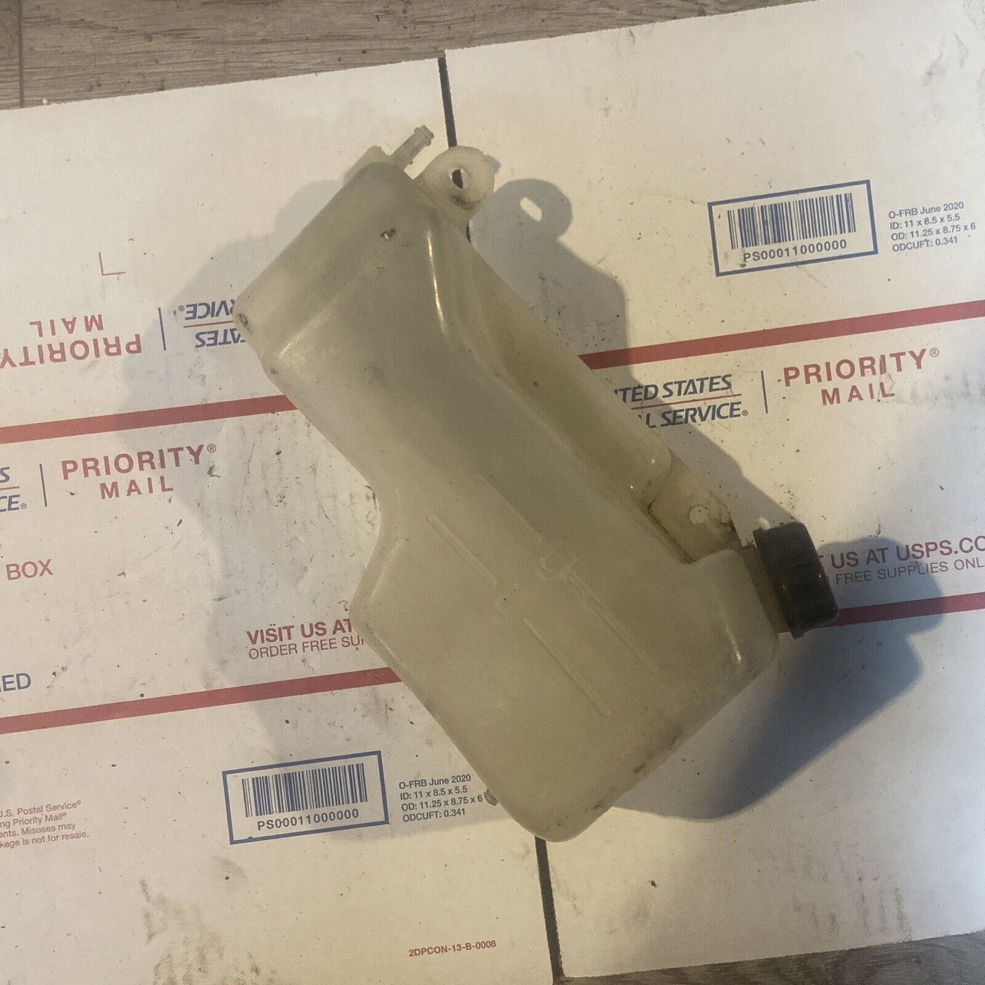 1990 ZX9 Coolant Resovoir