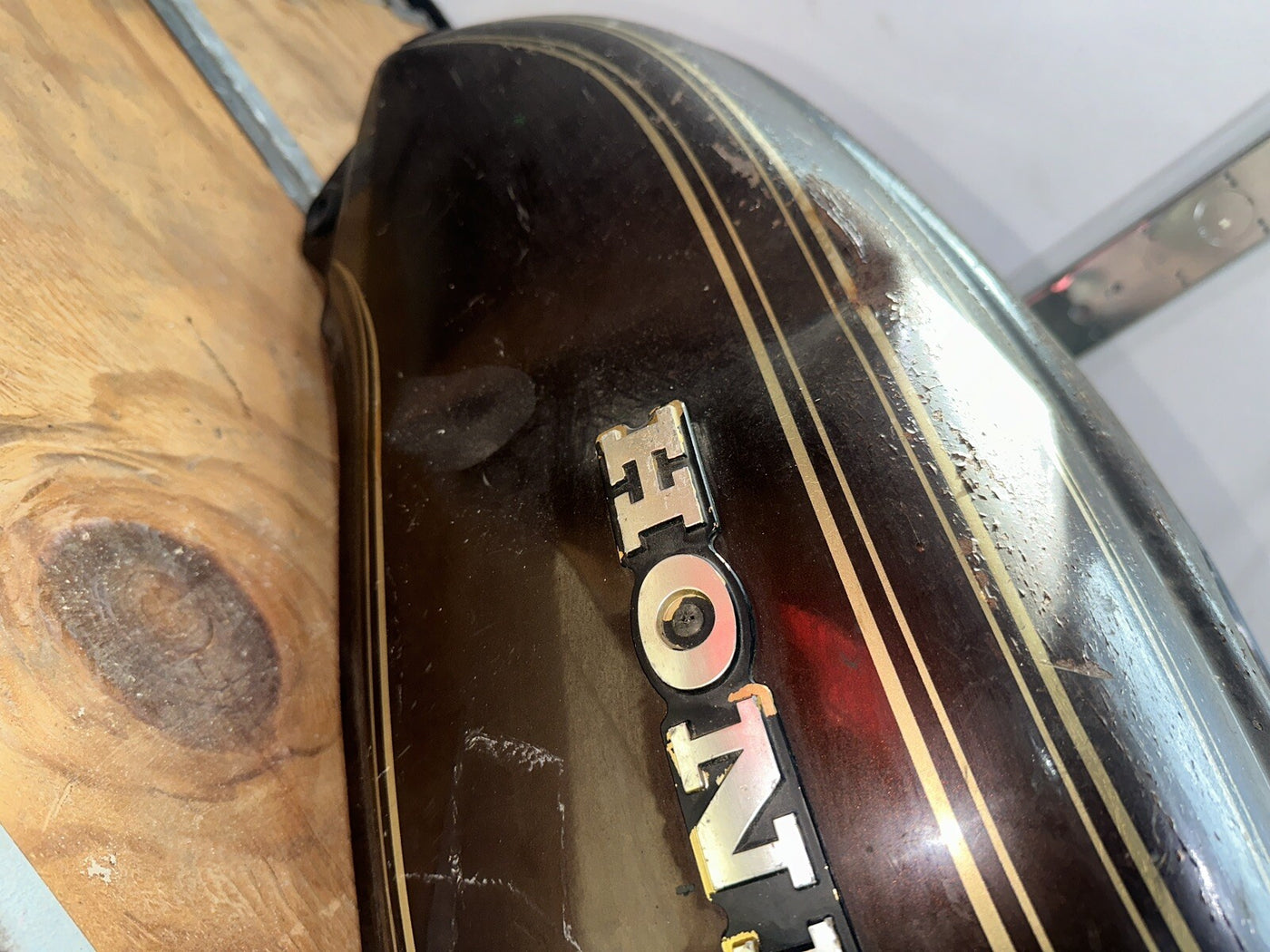 1979 Honda CB 750 F Fuel Tank Gas Tank