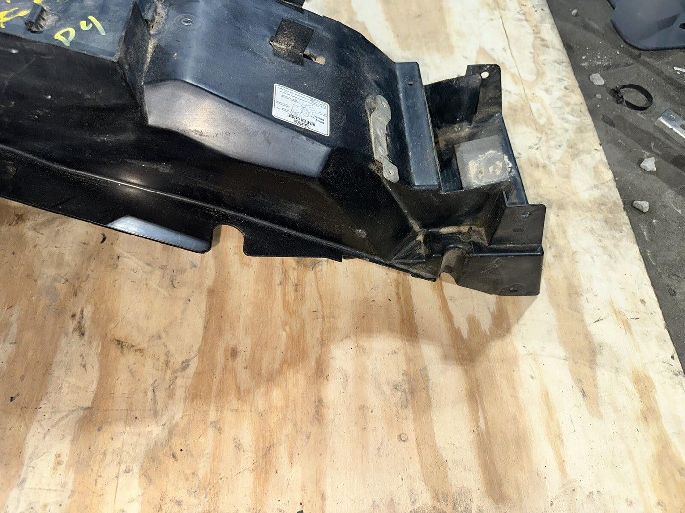 96-00 Suzuki GSF1200 Bandit Undertail Tray
