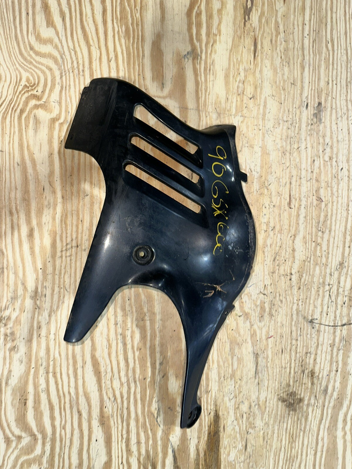 92 Suzuki GSX750F Katana Left Side Lower Fairing OEM 89-97 GSX 600 750 