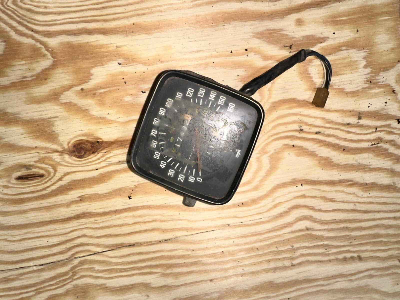 1980 Yamaha XS1100 XS Eleven 1100 Y315. Speedometer Speedo Gauge Unit OEM XS