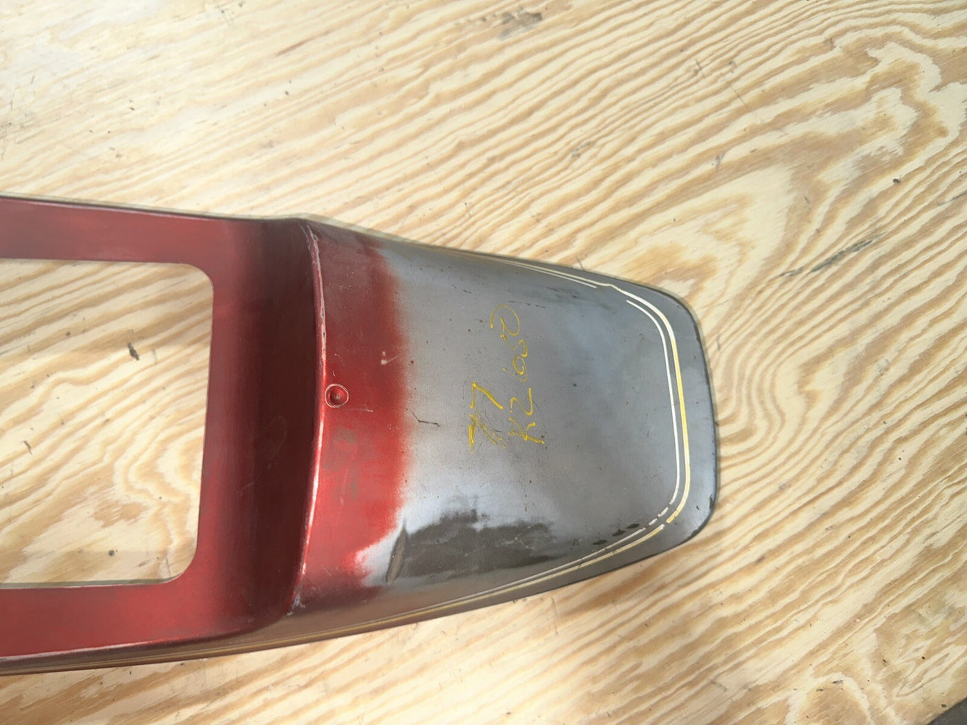 77 KZ650 Kawasaki Seat Cowl Tail Fairing Cover