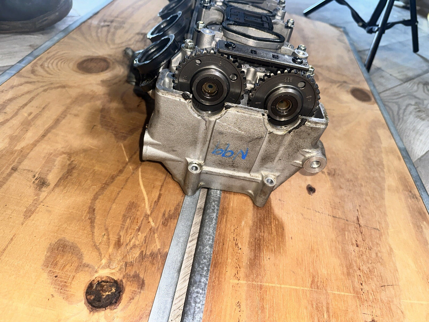 01-03 Suzuki GSXR 600 Engine Motor Cylinder Head