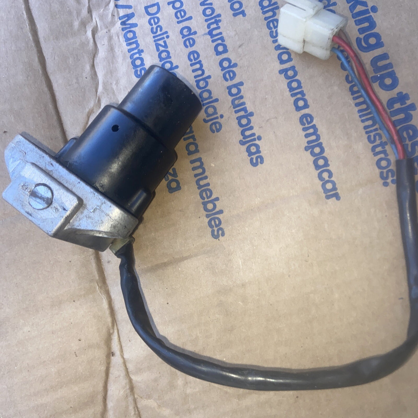 1984 FJ600 Ignition