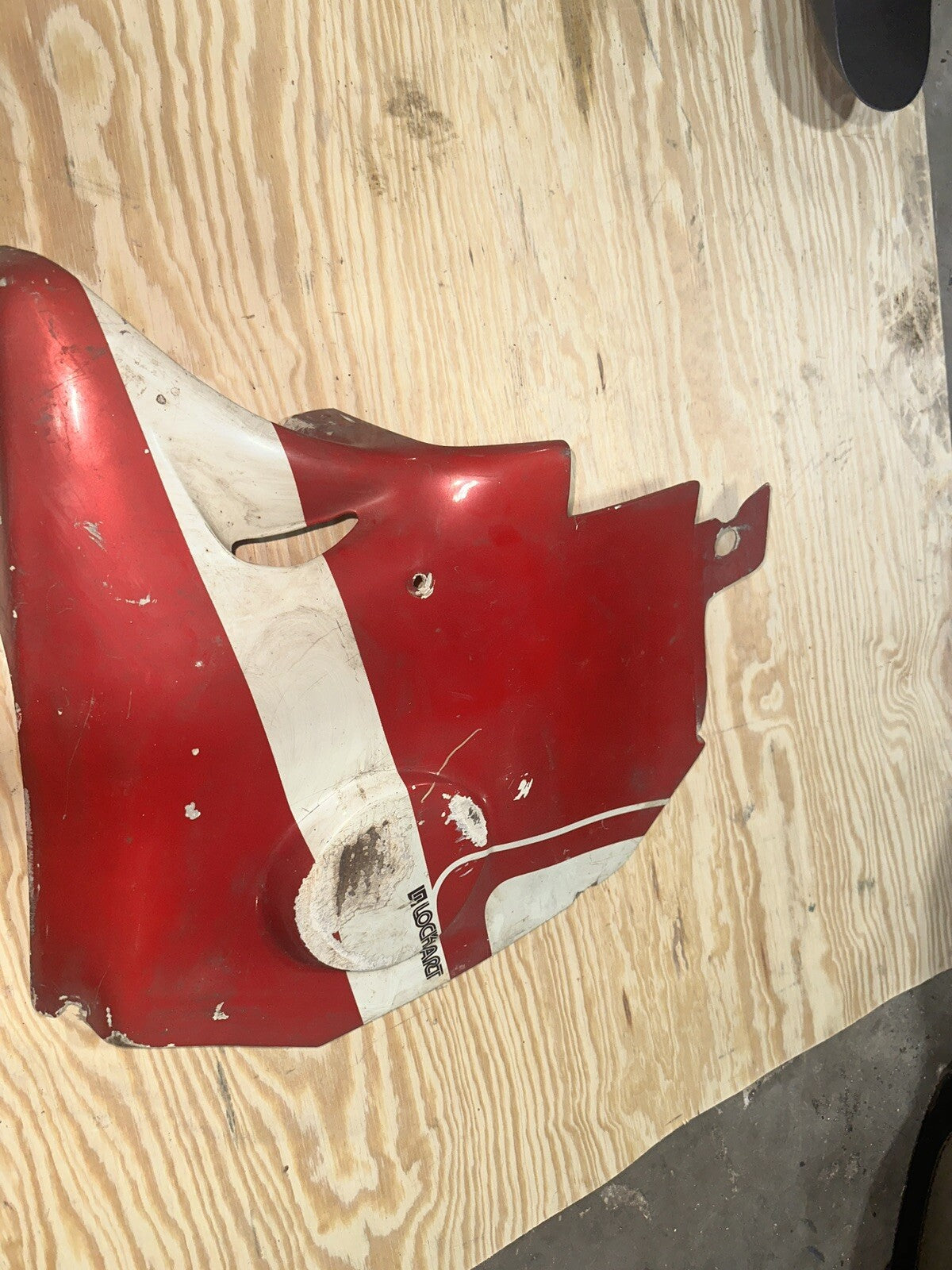 83 Honda Vf 750 Interceptor Side Fairings Fiberglass Right And Left Side