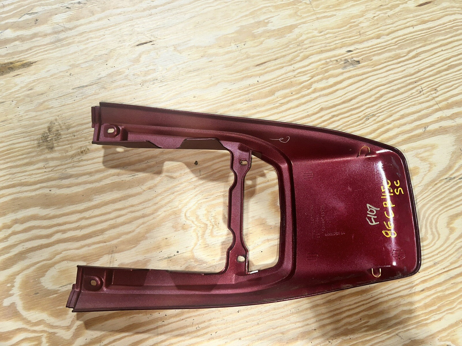1986 Honda Nighthawk 450 CB450SC REAR TAIL CENTER SEAT COVER FAIRING PLASTIC CB 