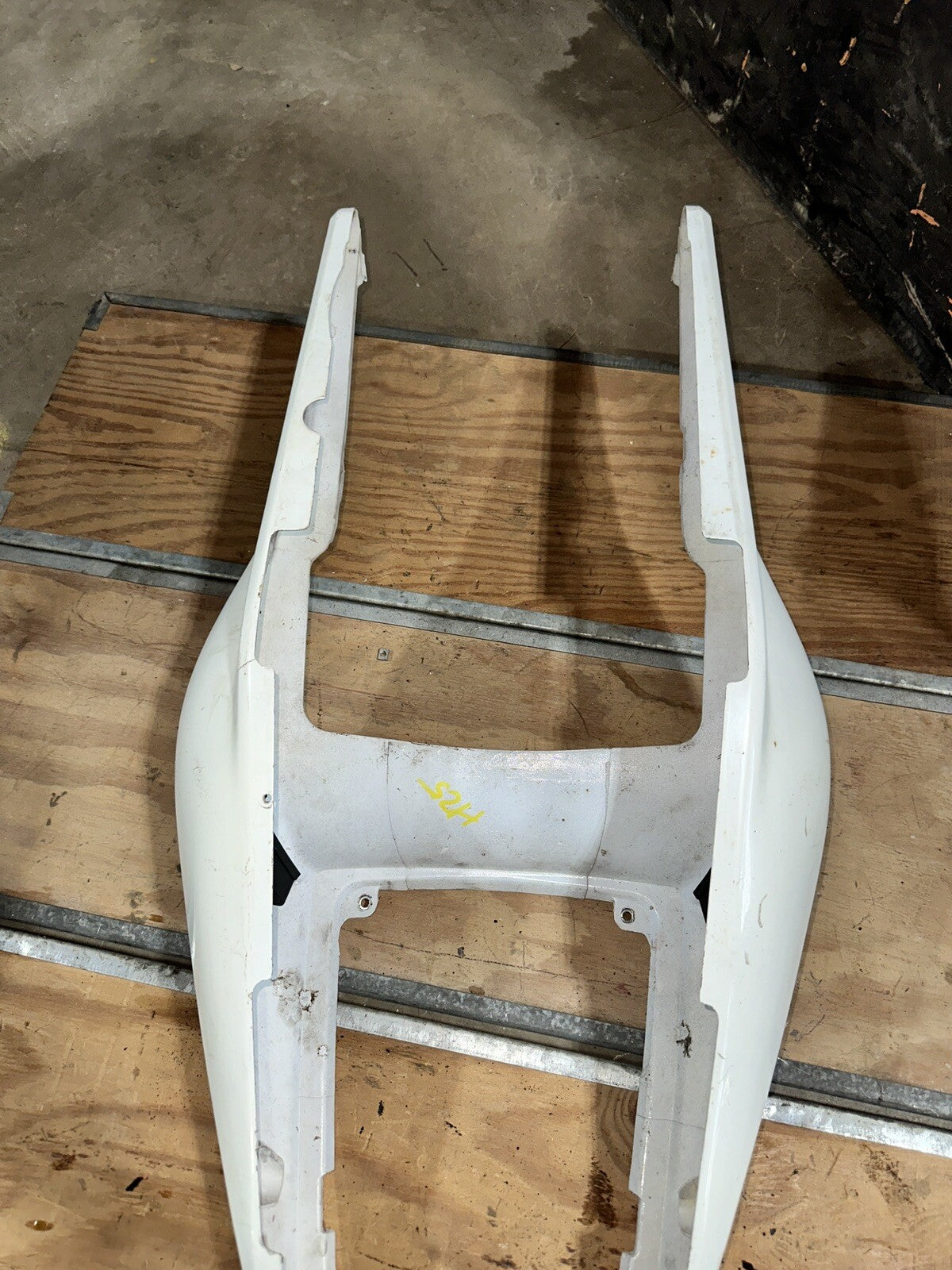 03 Honda CBR600RR CBR 600 Rear Tail Fairing Cover Panel