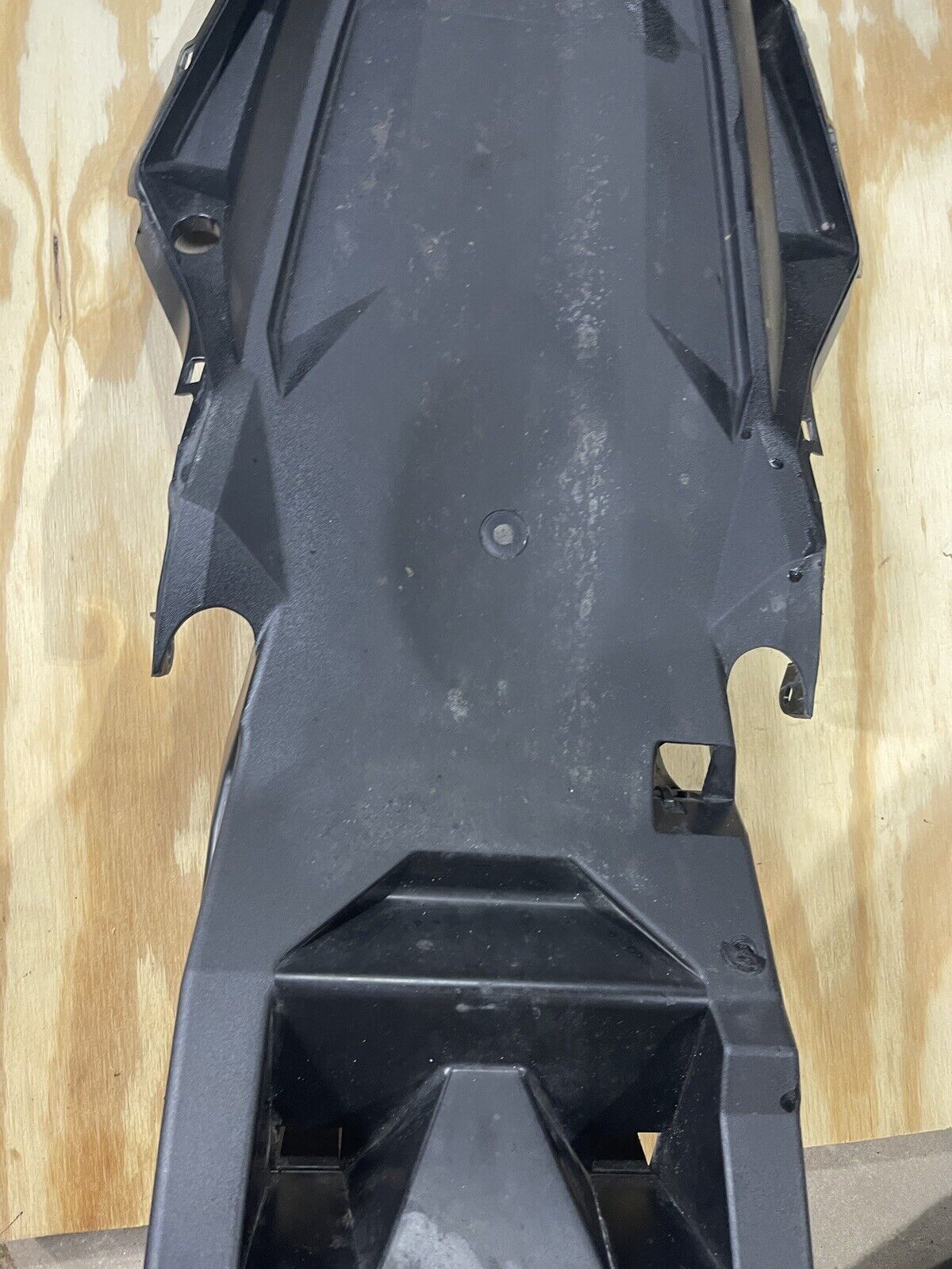2014 Kawasaki Ninja EX300 EX 300 A Under Seat Pan Panel Tray Holder Wheel Well 