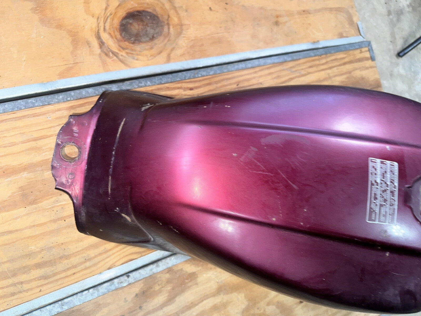 1983 Honda V45 Sabre Vf750 Vf750s Gas Fuel Petrol Tank
