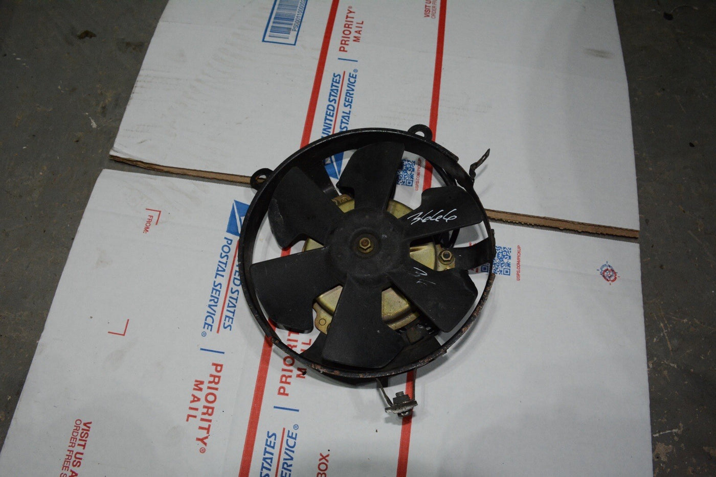 1996 Honda Cbr600f3 Radiator Fan