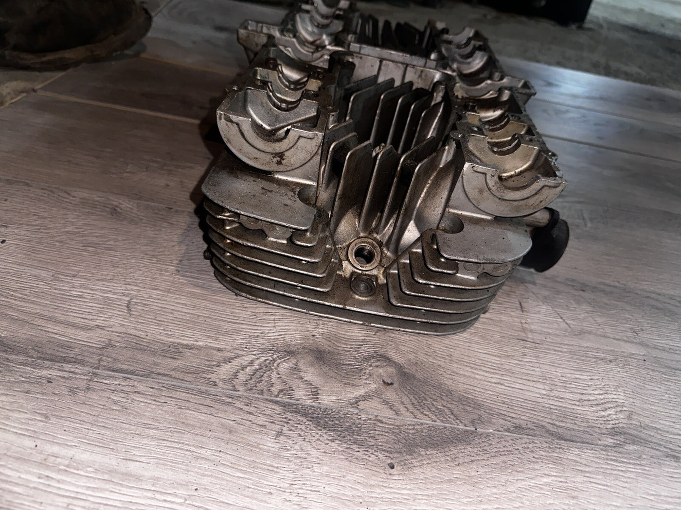 1978 KAWASAKI KZ650 D CYLINDER HEAD