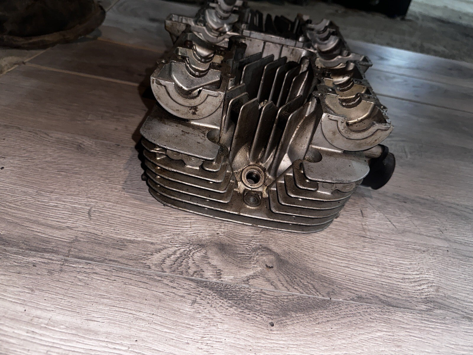 1978 KAWASAKI KZ650 D CYLINDER HEAD