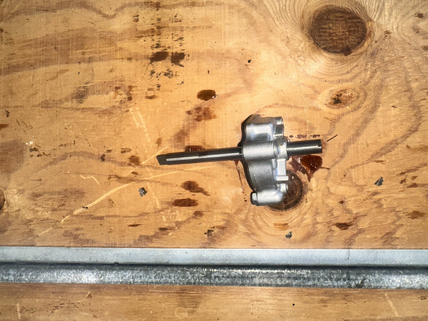 03-06 Honda Cbr600rr Oem Engine Motor Oil Pump 15100-mee-000