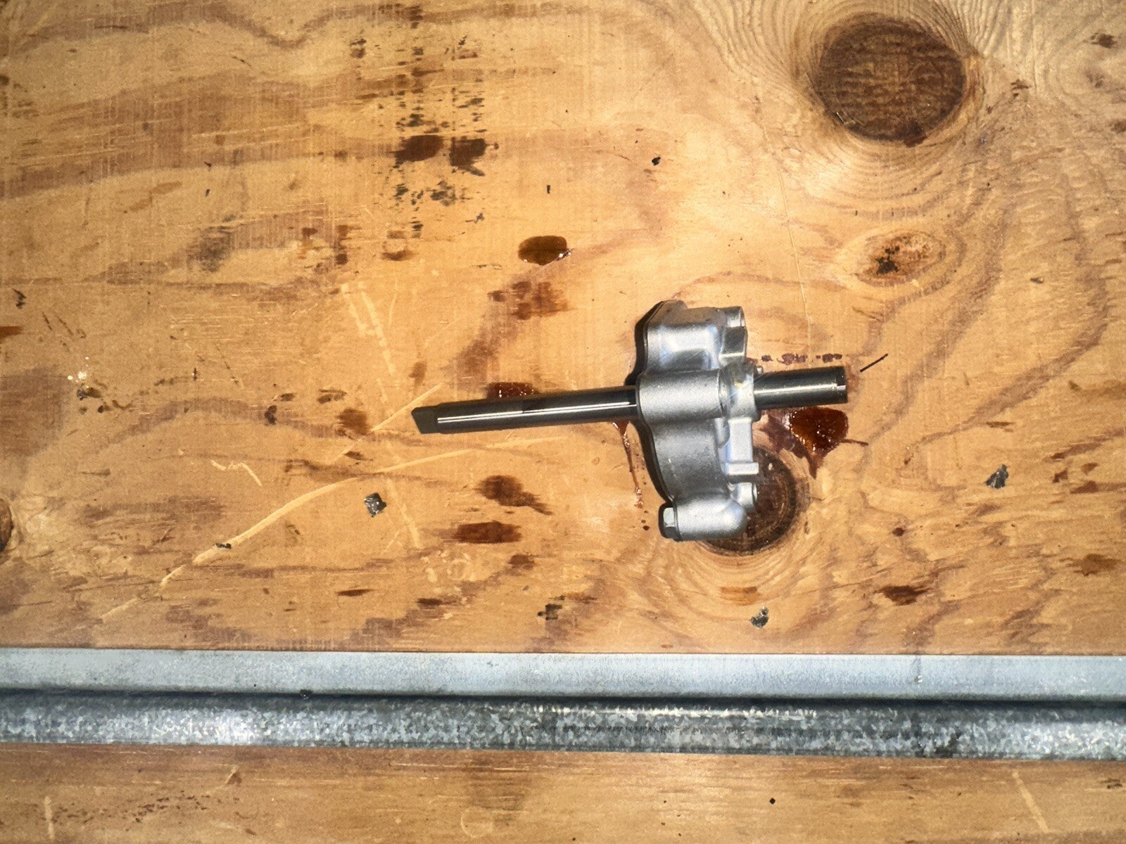 03-06 Honda Cbr600rr Oem Engine Motor Oil Pump 15100-mee-000