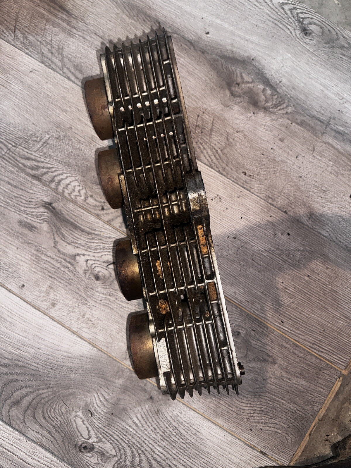 79 SUZUKI GS1000 CYLINDER JUG