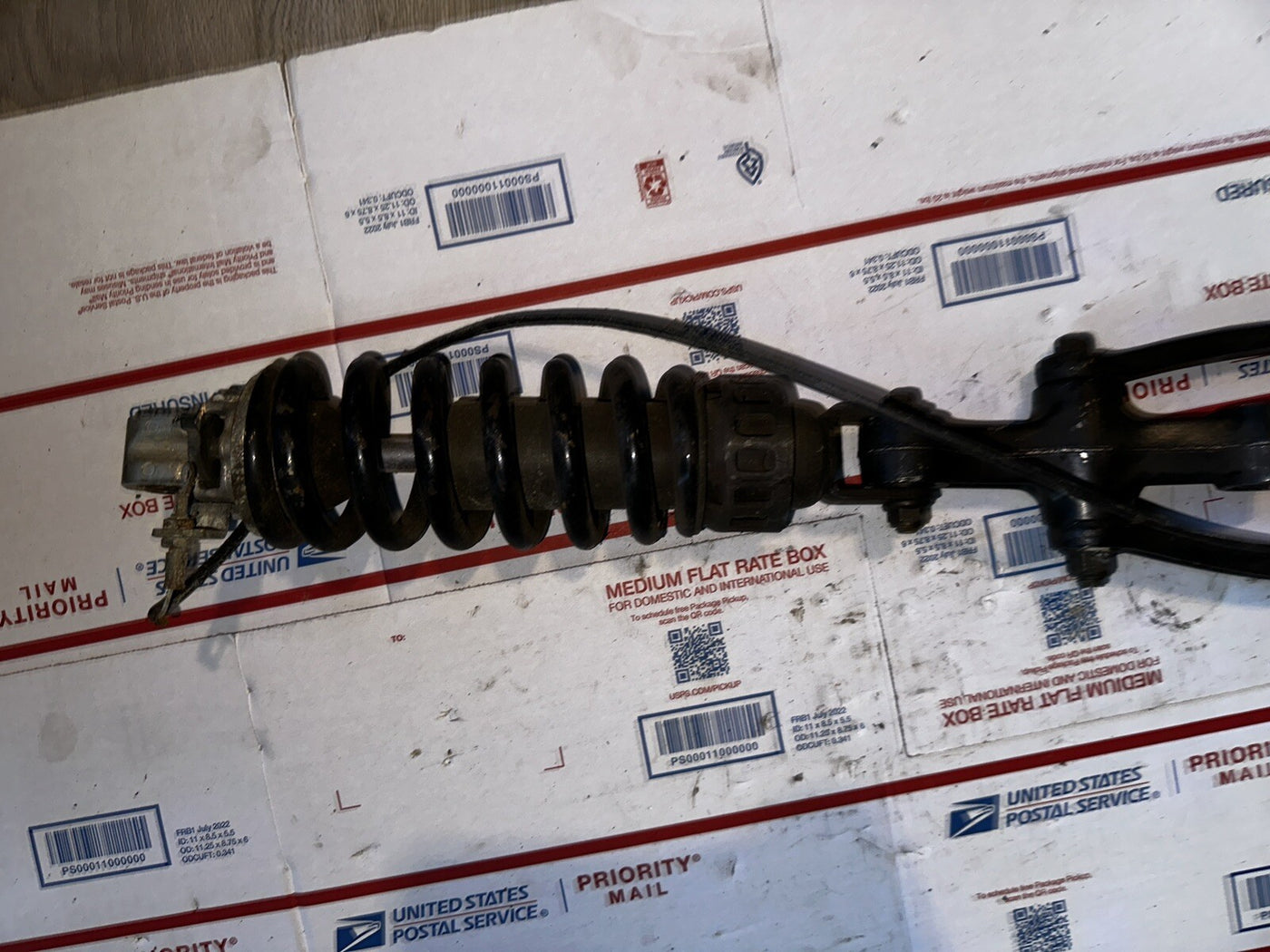 89-97 Suzuki GSX750F Katana 750 REAR BACK SHOCK ABSORBER SUSPENSION